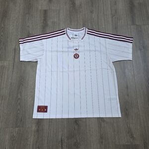 Adidas 2025 Ashton Villa FC Terrance Icon Jersey Mens Size Large